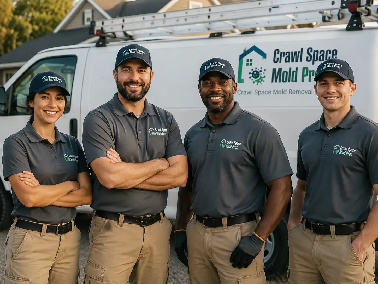 Crawl Space Mold Removal company in Schneider, IN