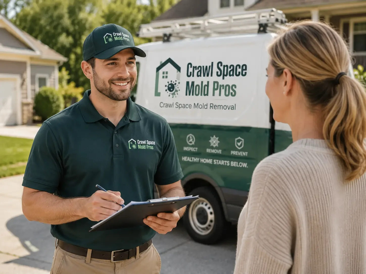 Crawl Space Mold Removal Schneider, IN FAQs